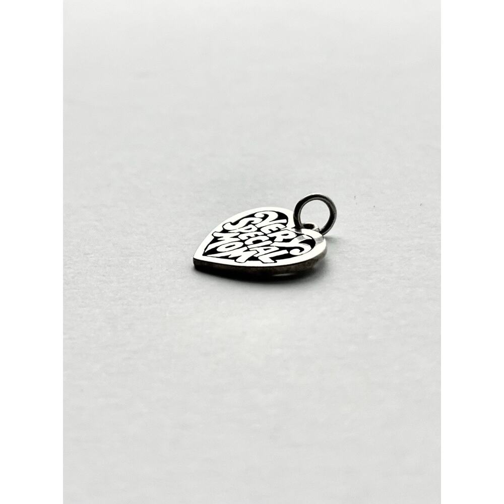 James Avery .925 Sterling Silver “Very Special Mom” Heart Charm - Picture 4 of 6